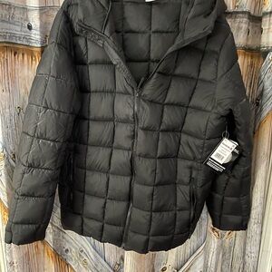 Women’s Size Large Reebok Black Quilted Jacket